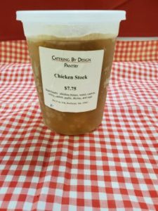 chicken soup container