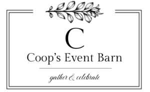 coop's event barn logo